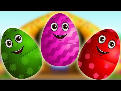 ♥#1 გავხსნათ სურპრიზი კვერცხები/Open Surprise Eggs - ♥Nuca and Anna♥